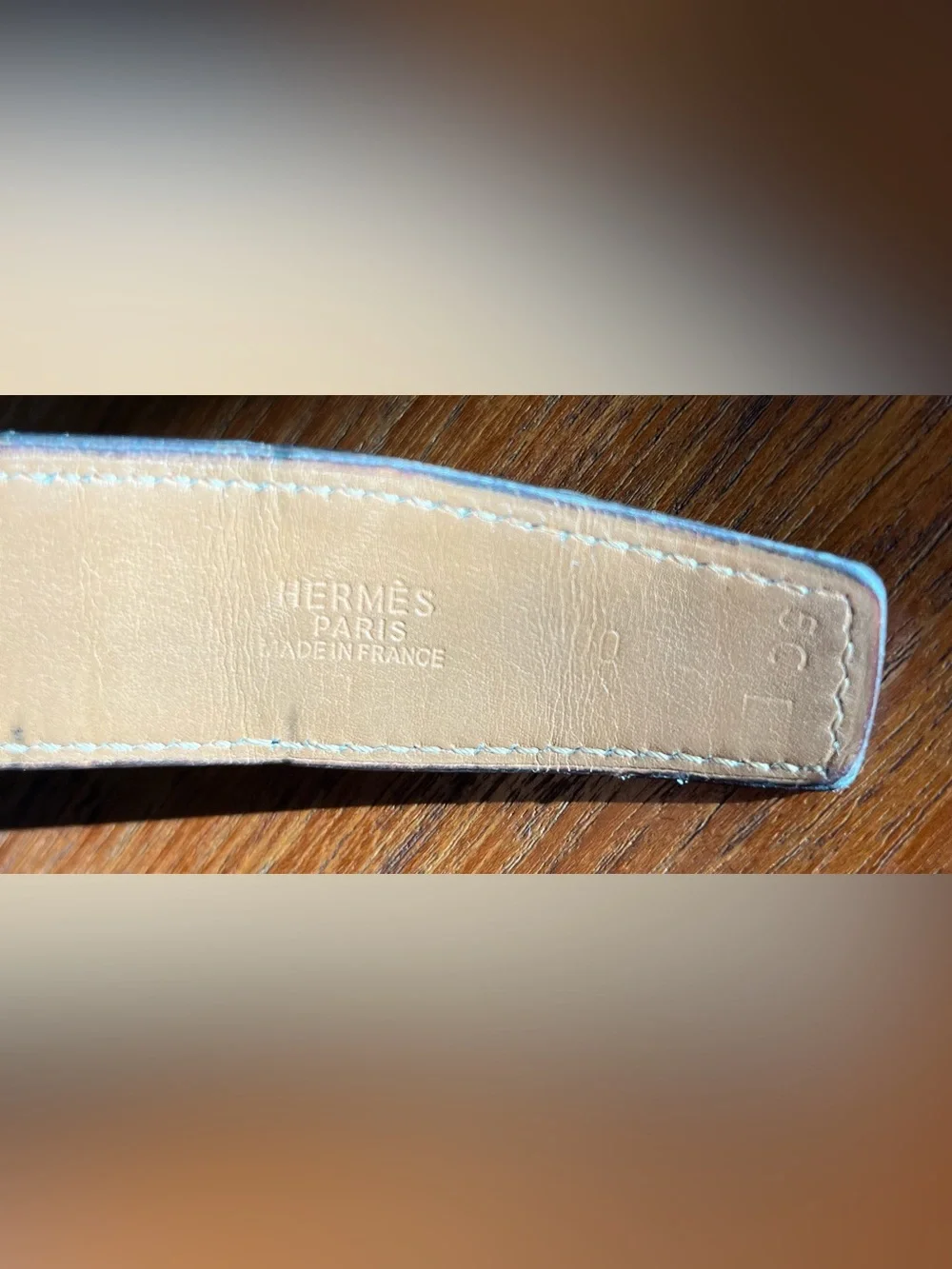 Vintage Hermès Constance H Belt Crocodile Leather Palladium Buckle 100cm 32mm
